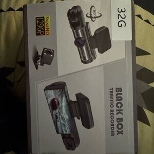 Black Box Traffic Recorder Dash Cam in Black
